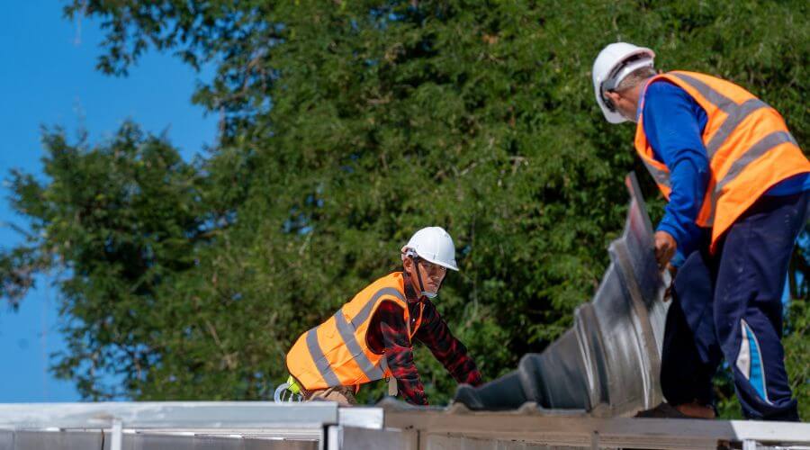 Professional new roof installation services in West Unity, OH